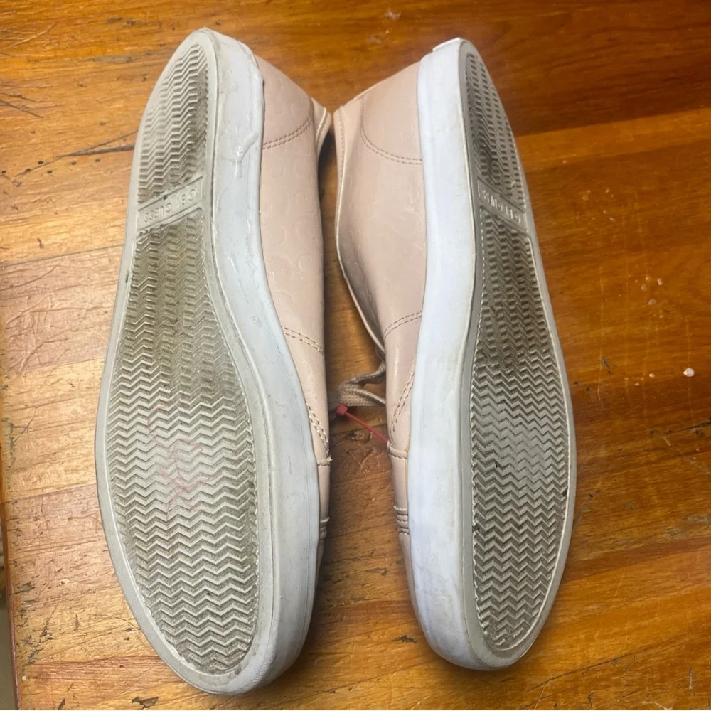 G by Guess Pink Blush Quilted Athletic Shoes